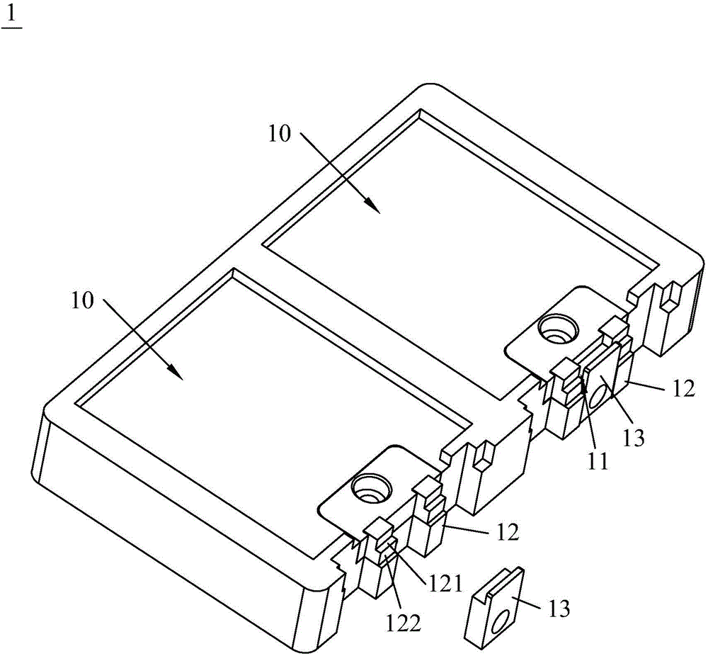 Clamp for battery laser welding