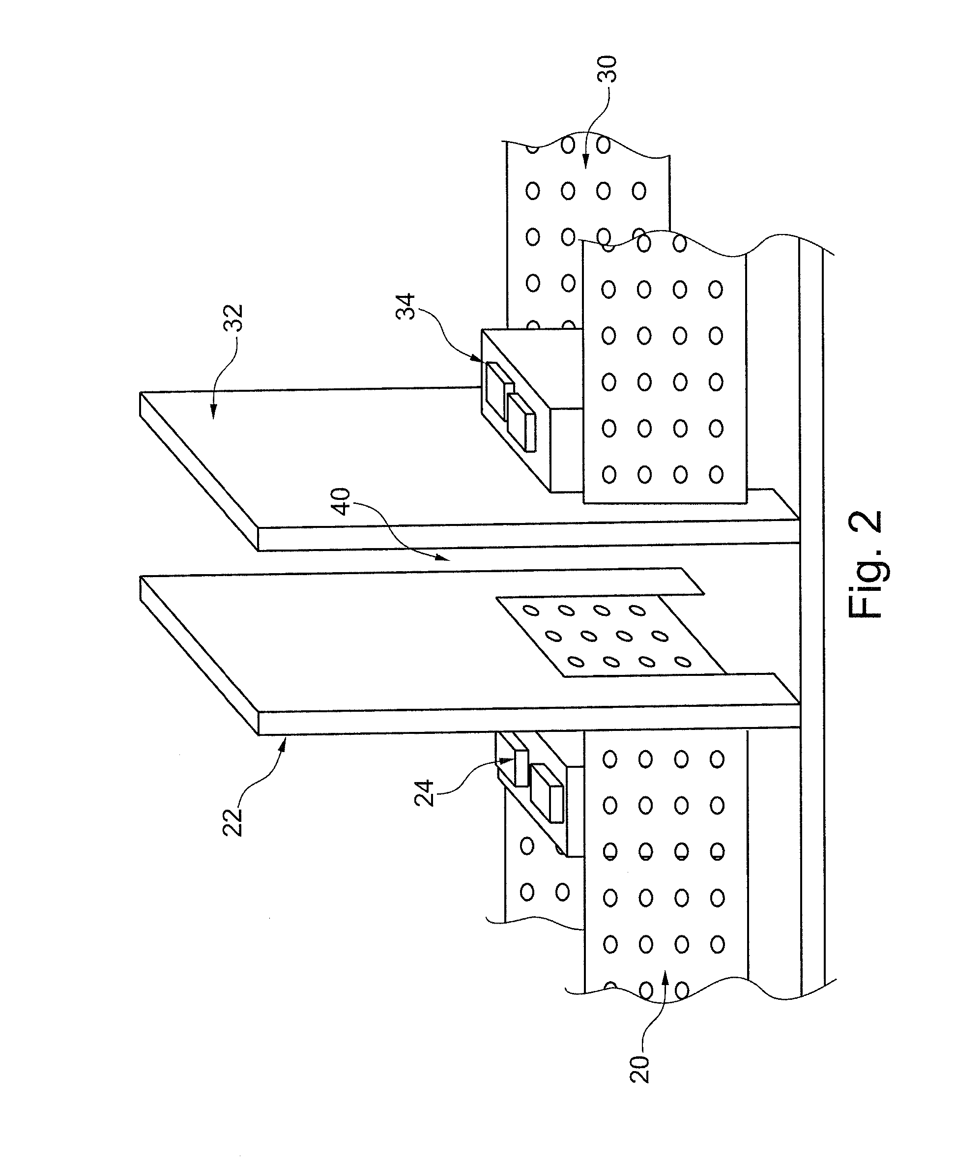 Device for separating flat articles, a corresponding control method, and a corresponding postal machine