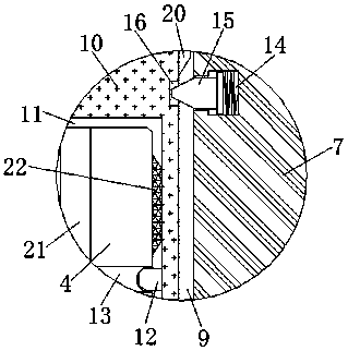 Connecting device for building glass curtain wall