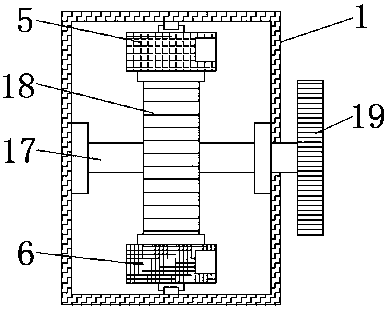 Connecting device for building glass curtain wall