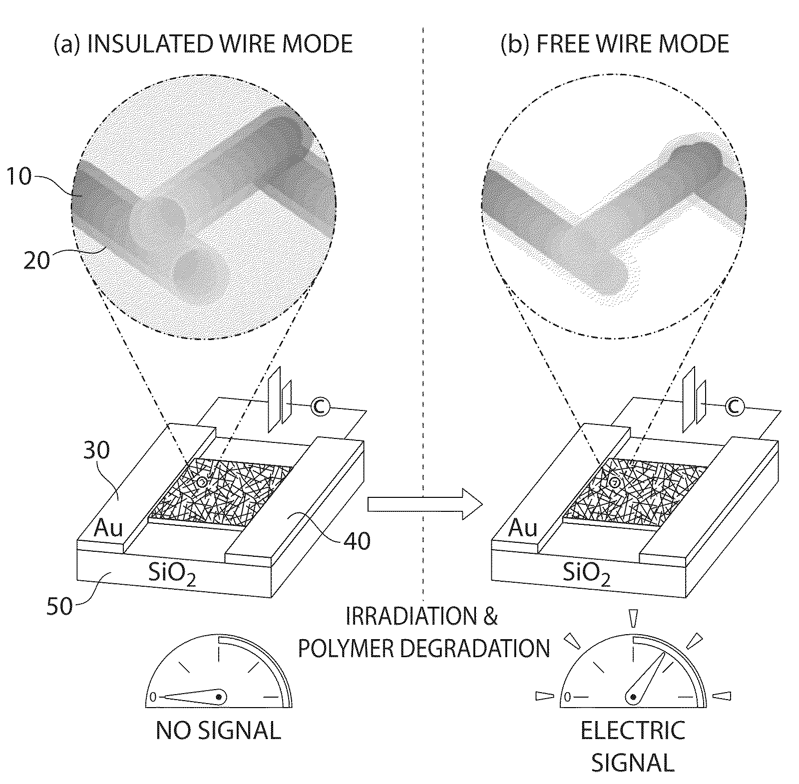 Method and apparatus for determining radiation