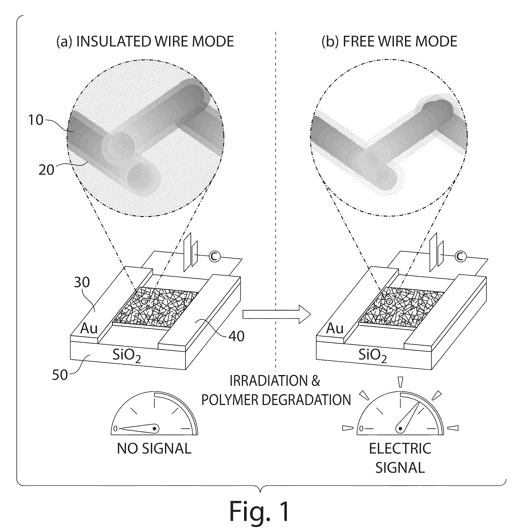 Method and apparatus for determining radiation