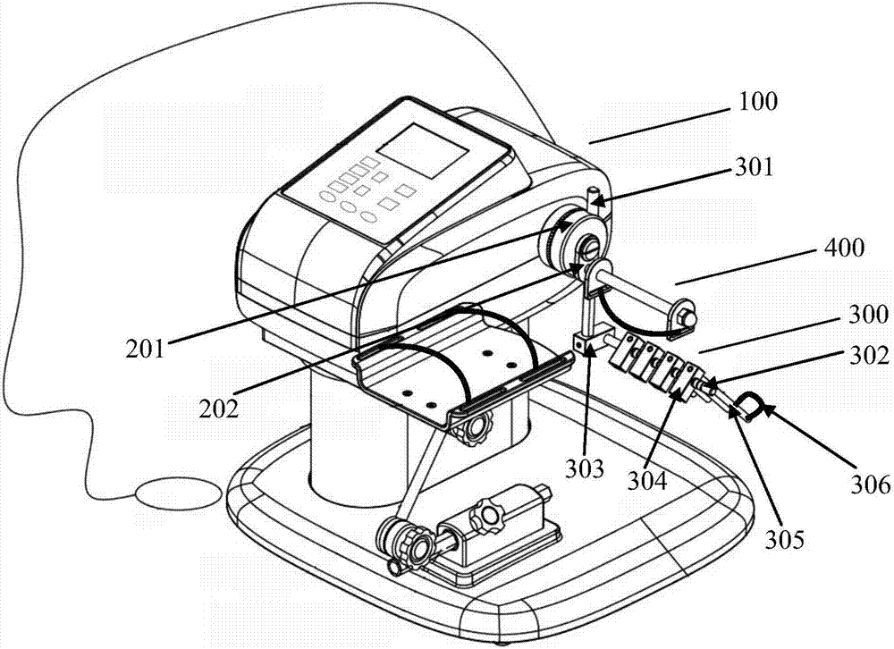 Finger-wrist joint rehabilitative apparatus