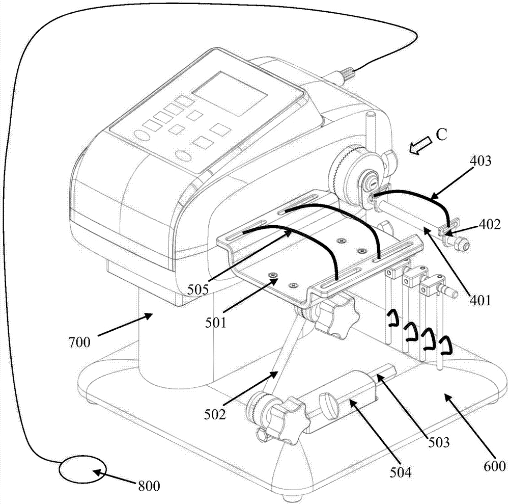 Finger-wrist joint rehabilitative apparatus