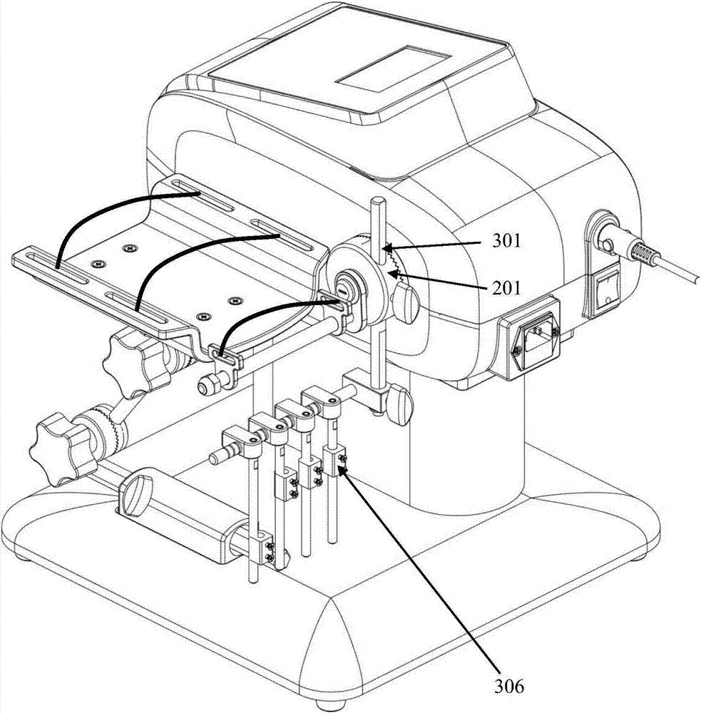 Finger-wrist joint rehabilitative apparatus