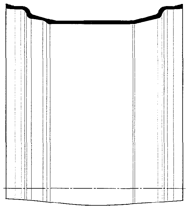 Spin forming machine and forming method for manufacturing wheels