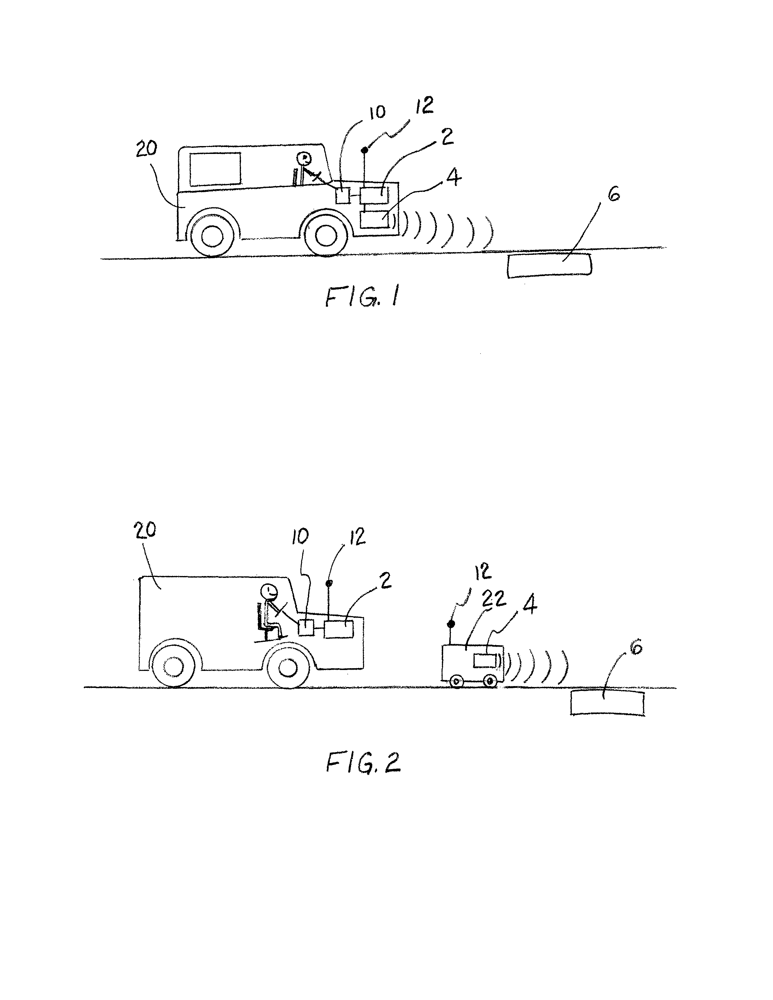 Active improvised explosive device (IED) electronic signature detection