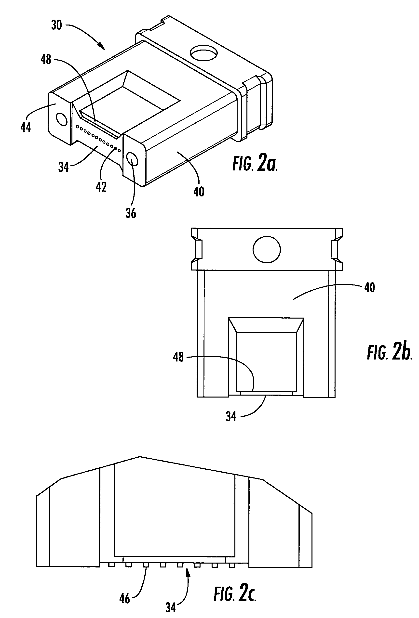 Molded ferrule with reference surface for end face geometry measurement