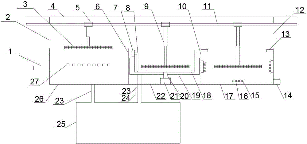 Disinfecting equipment for medical apparatus