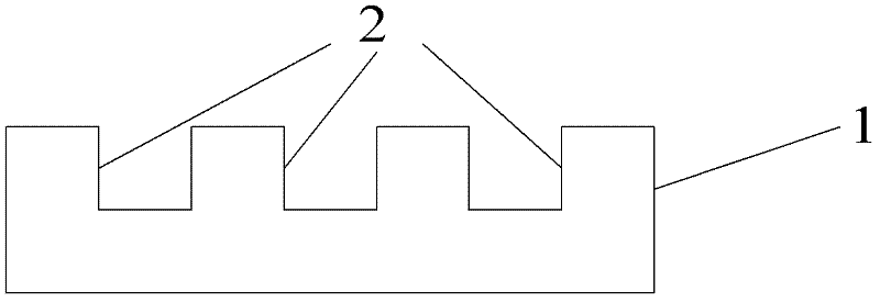 Demouldable foaming preparation method of wafer level glass micro-cavity