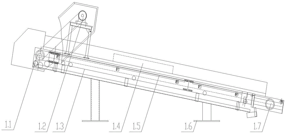 Improved tobacco stalk cutting, separating and pre-loosening equipment for whole tobacco bale feeding