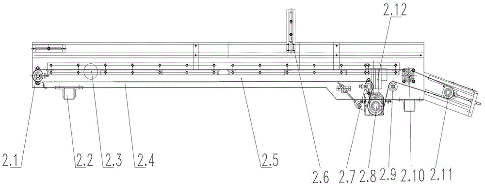 Improved tobacco stalk cutting, separating and pre-loosening equipment for whole tobacco bale feeding