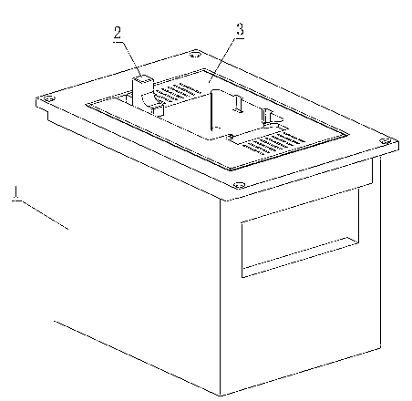 Terminal plugging tool for automobile harness connectors