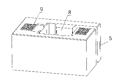 Terminal plugging tool for automobile harness connectors