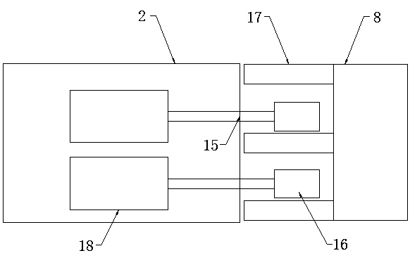 Printer capable of moving on printing paper to perform printing