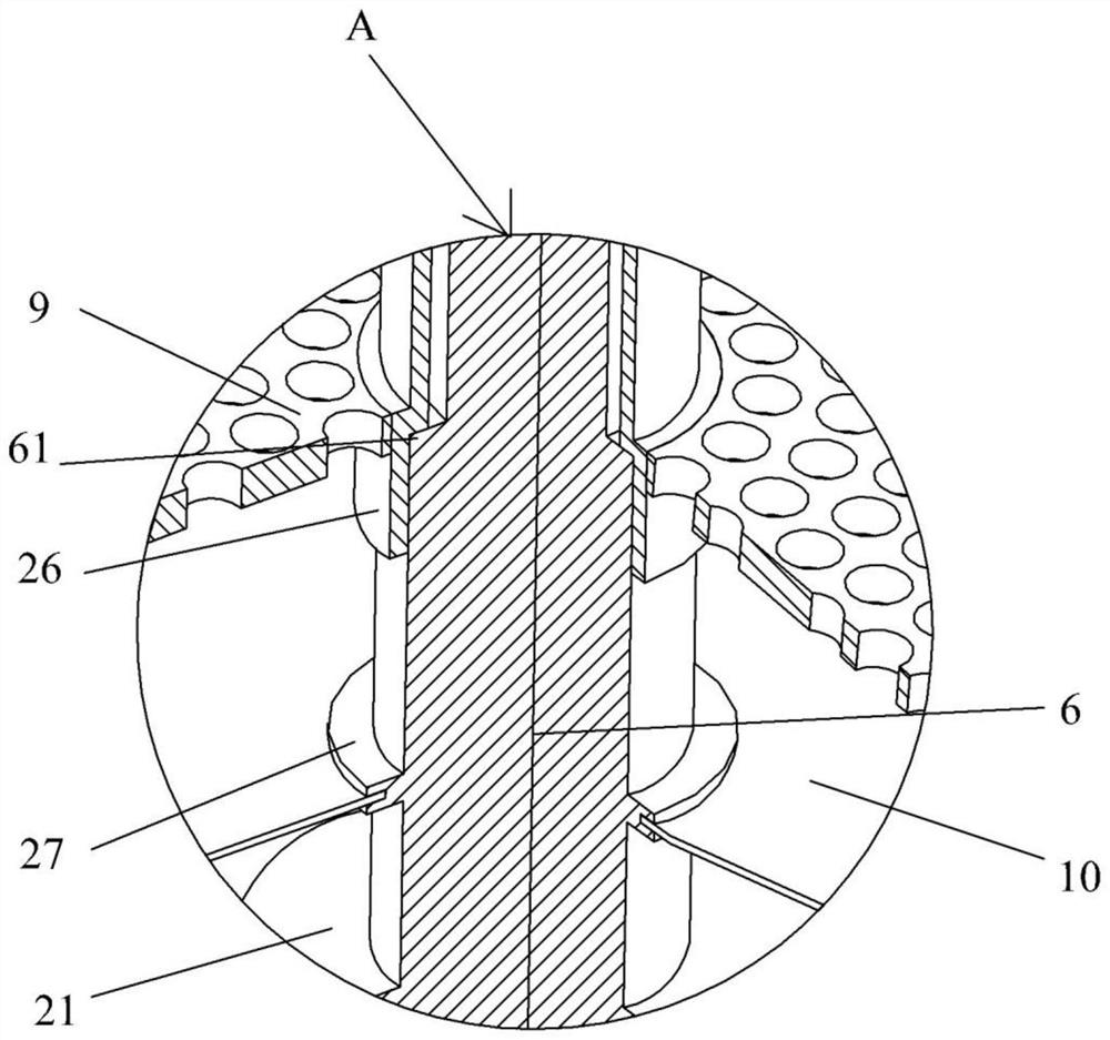 An environmental protection treatment device for civil engineering waste