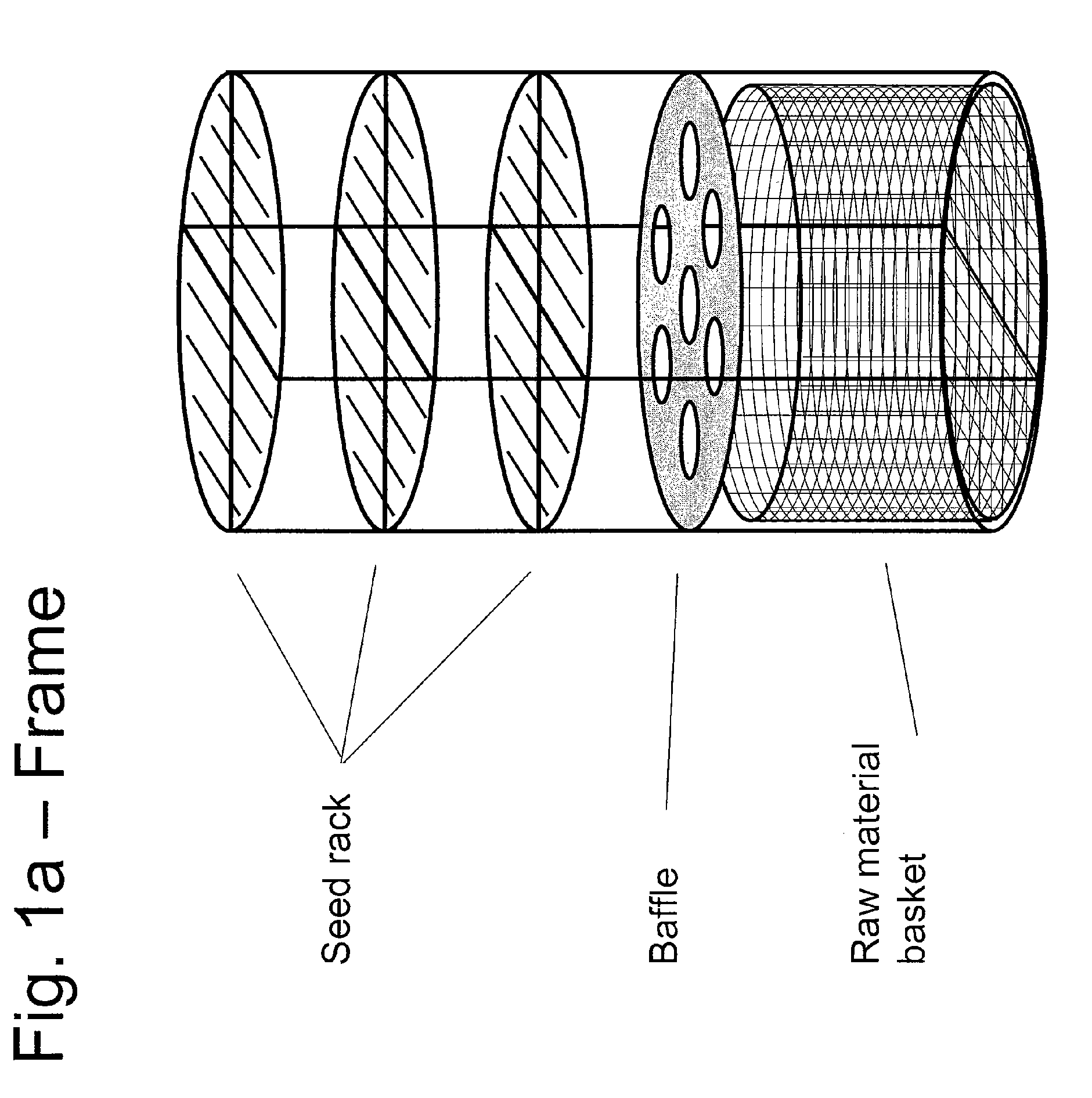 Process and apparatus for growing a crystalline gallium-containing nitride using an azide mineralizer