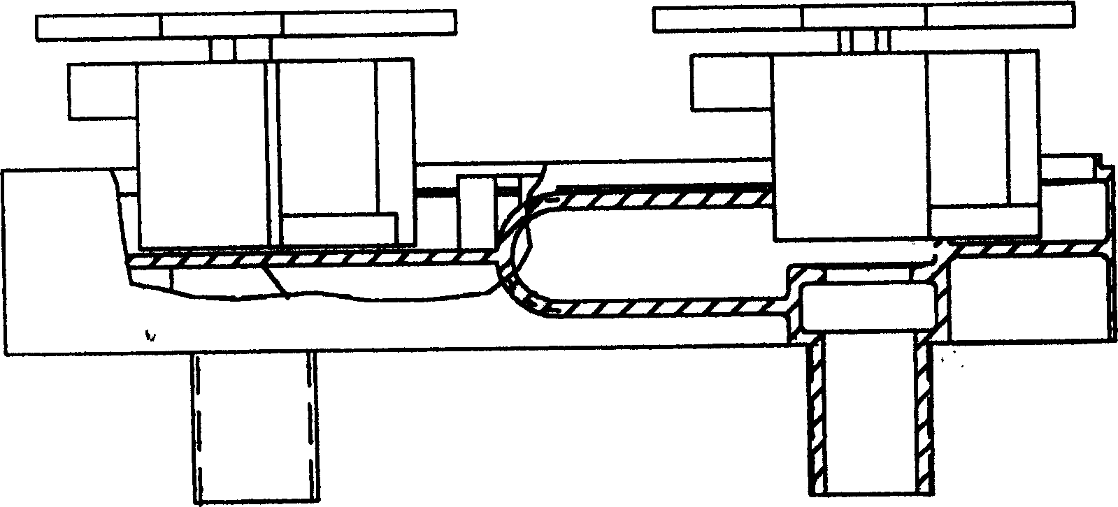 Digital control constant temperature water delivery apparatus