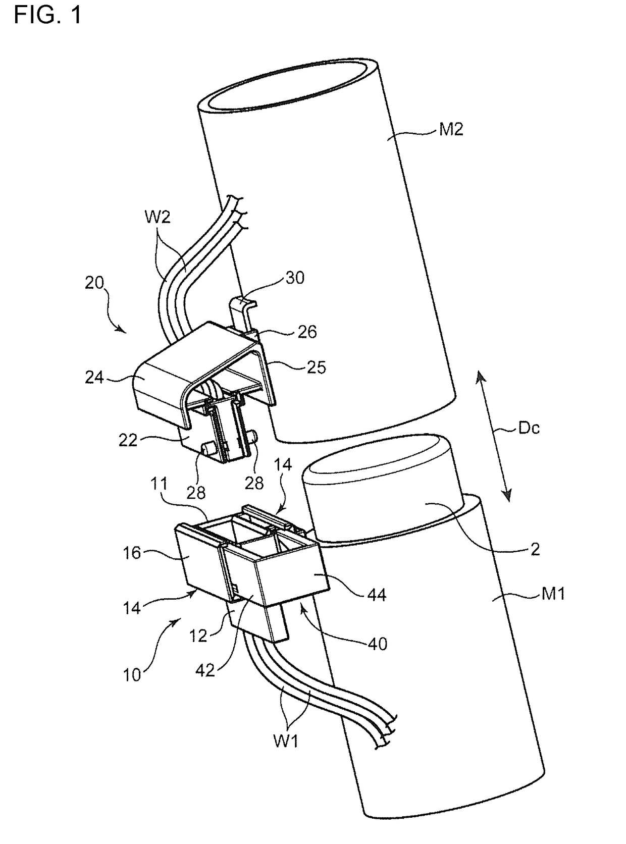 Electrical connection device