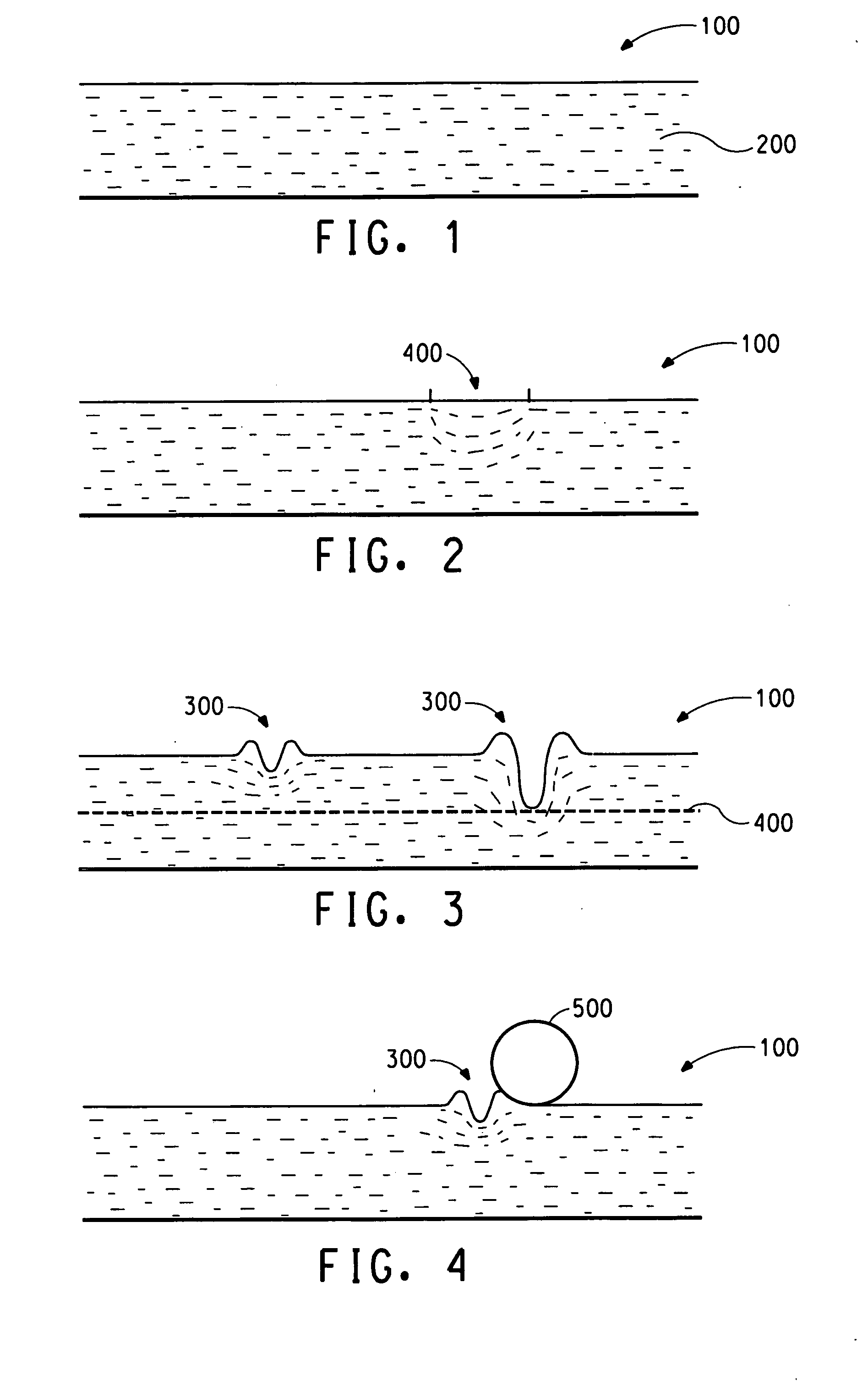 Novel aesthetics in surfaces