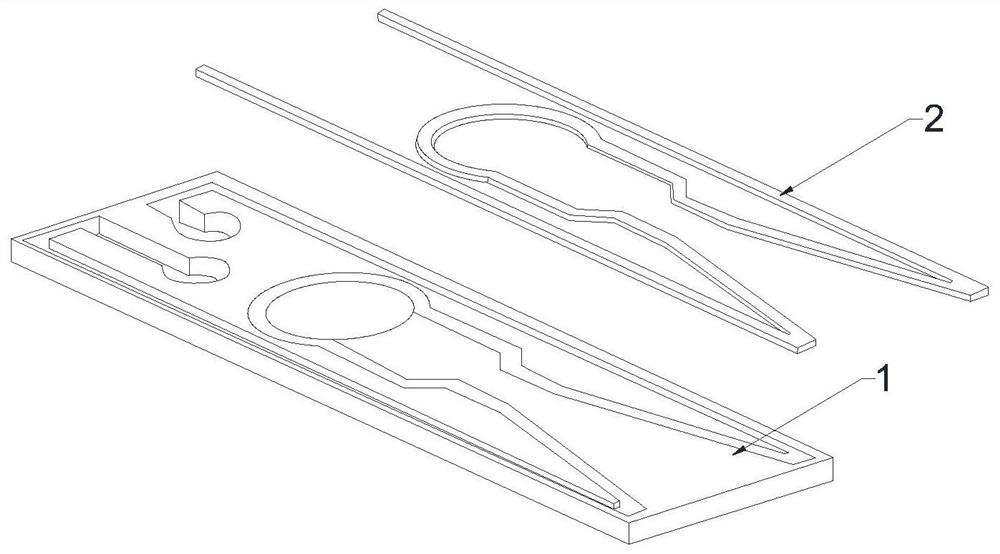 A processing method for thin-walled complex cavity