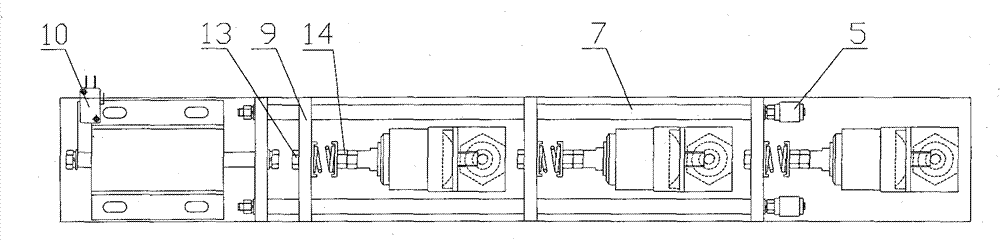 Single-stage direct actuating low-voltage permanent magnet vacuum load switch