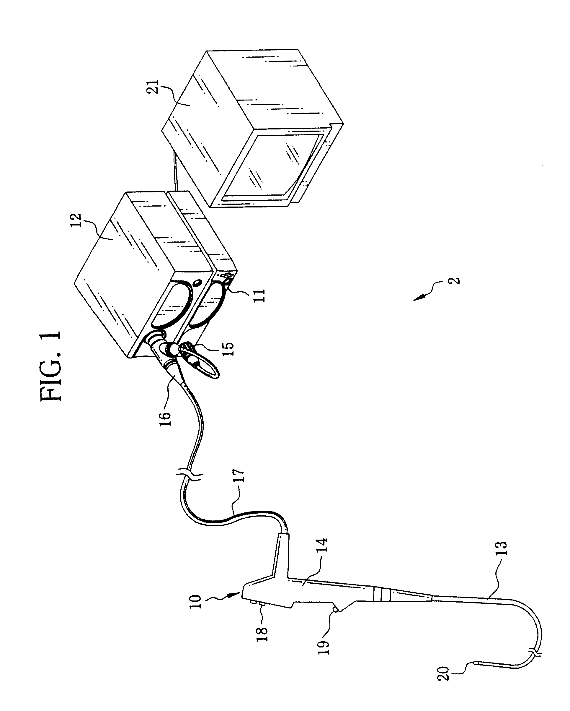 Endoscope system, endoscope, and driving method