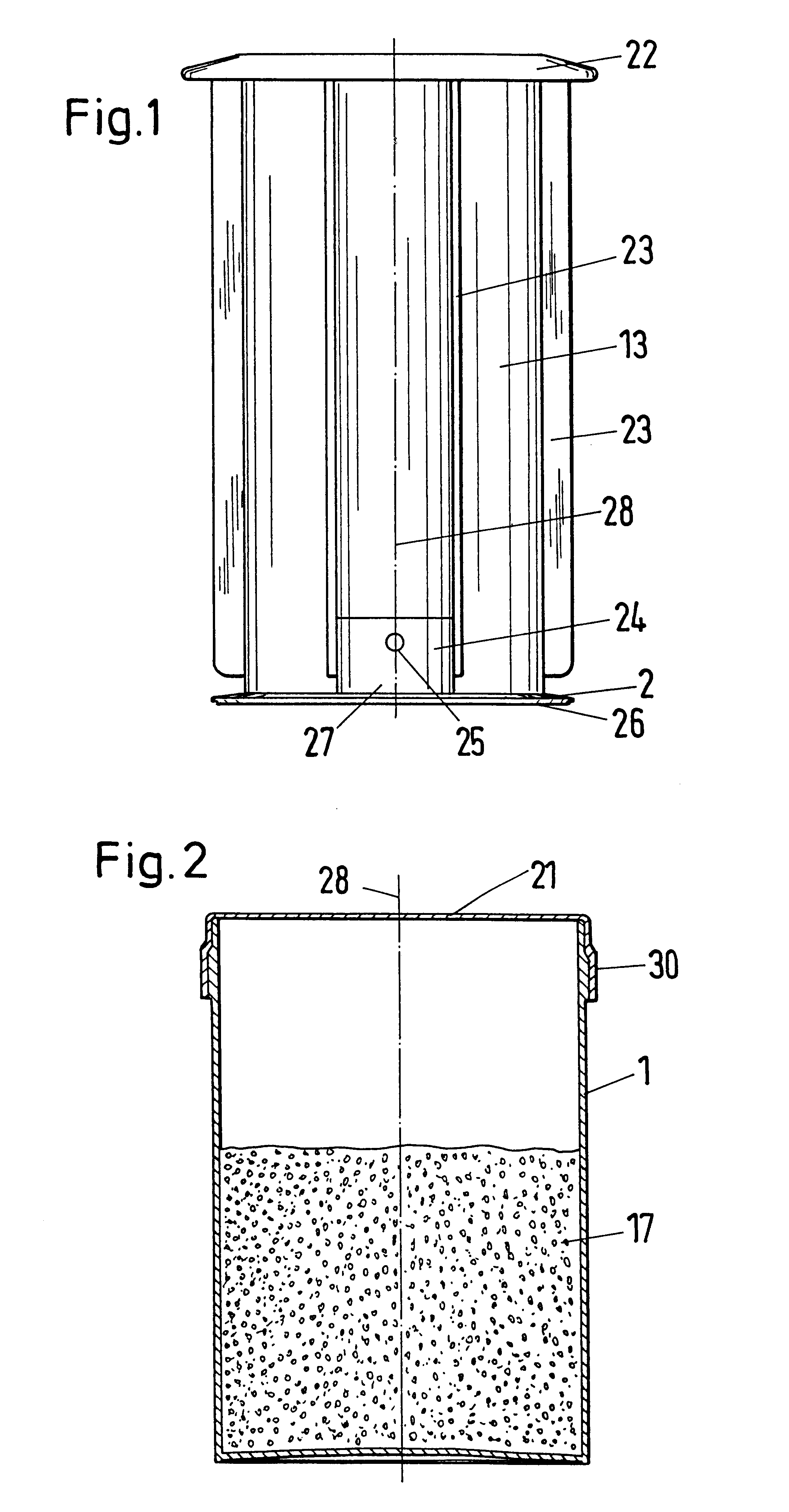 Filling transfer apparatus for bone cement