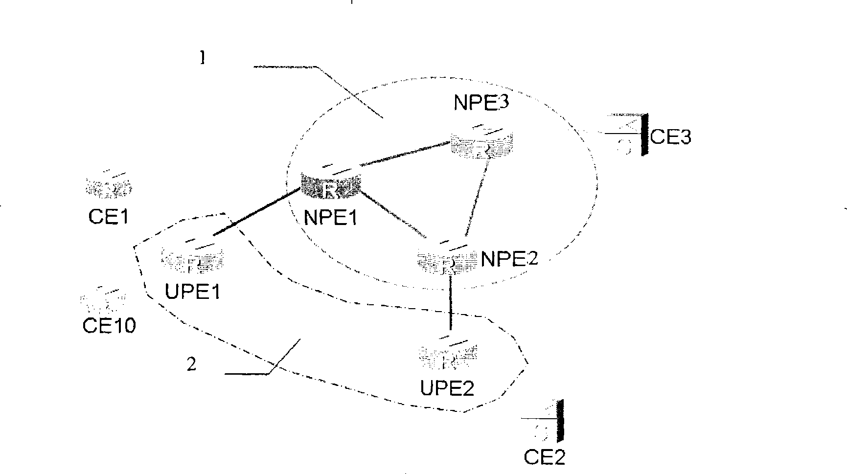 Warning information transmission method, apparatus and network equipment