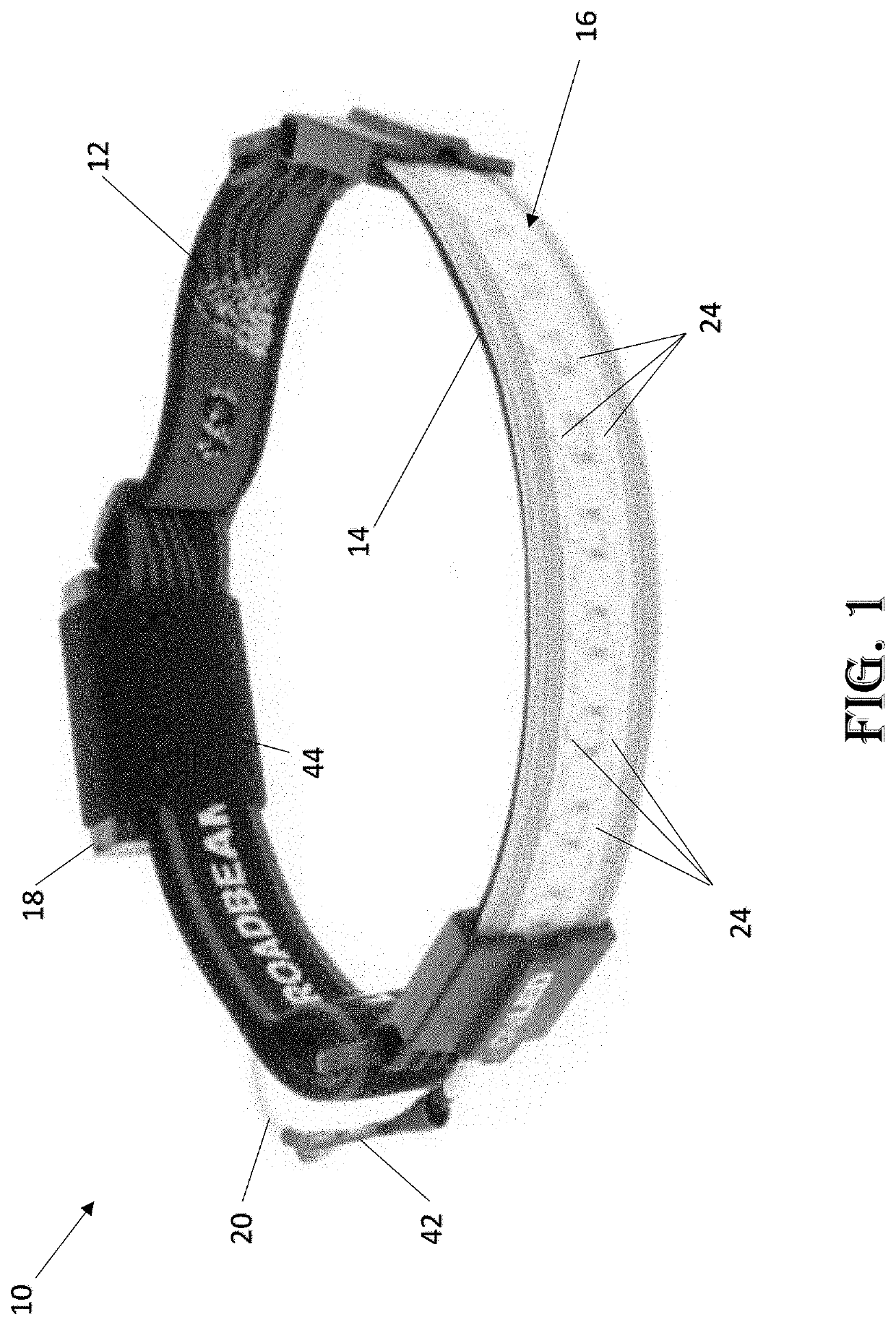 LED Headlamp with Multiple Power Input Capability