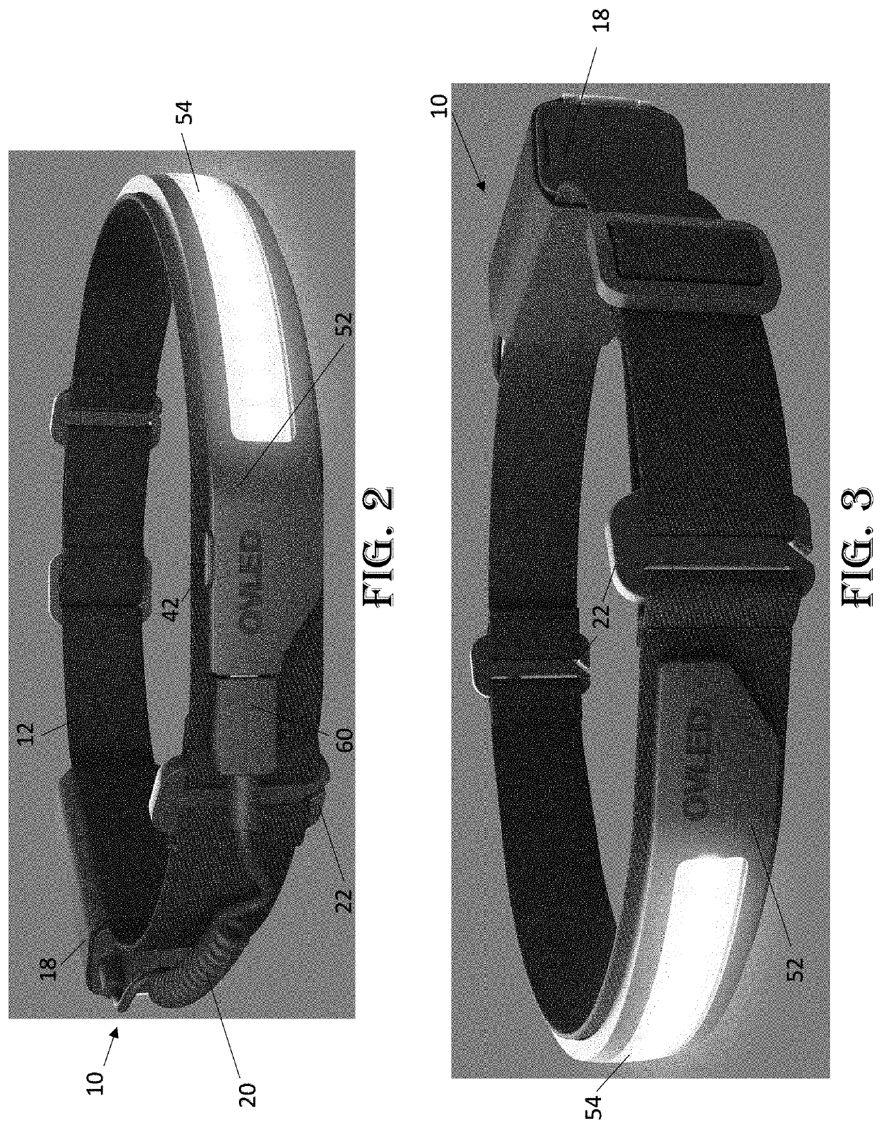 LED Headlamp with Multiple Power Input Capability