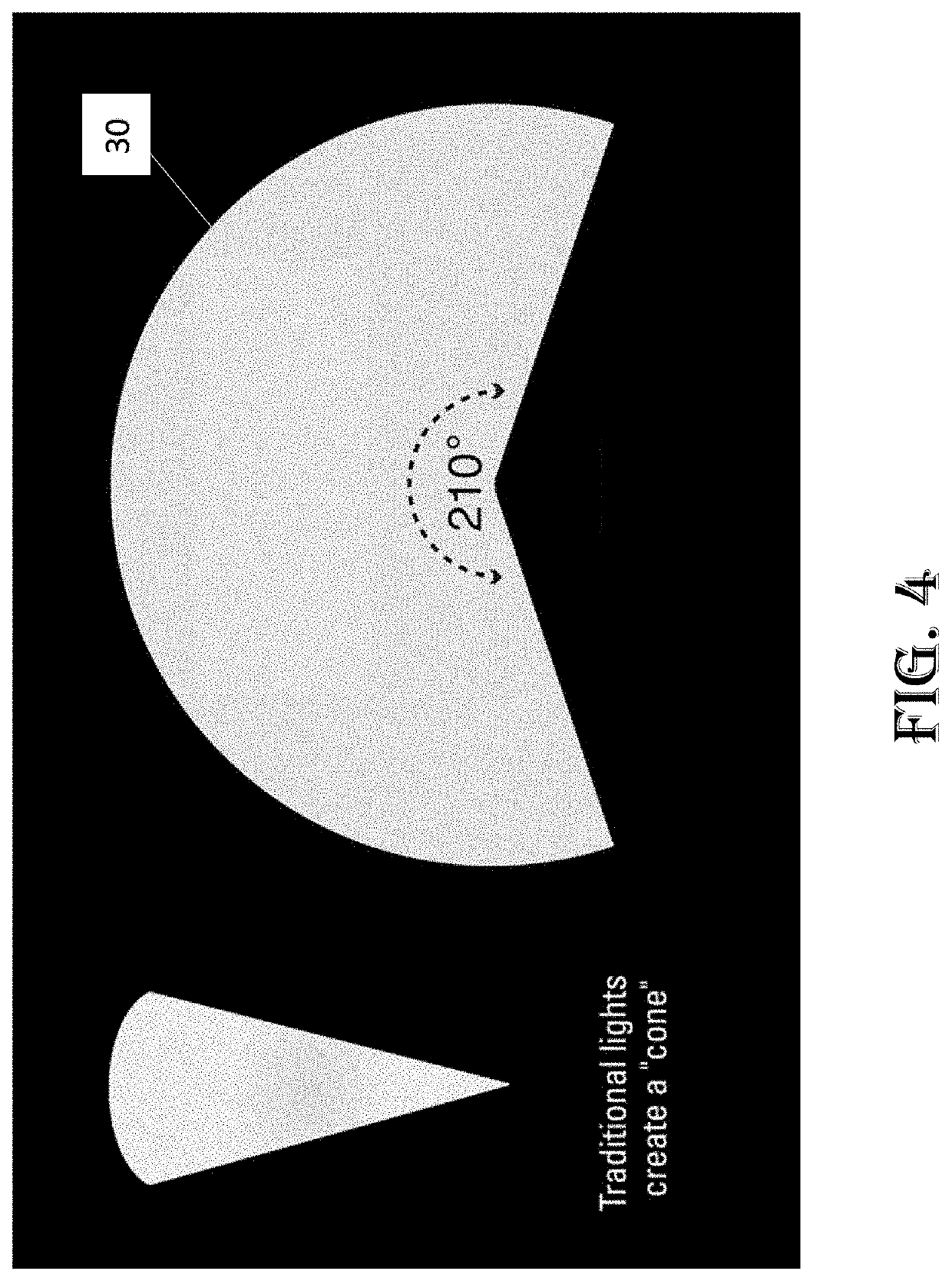 LED Headlamp with Multiple Power Input Capability