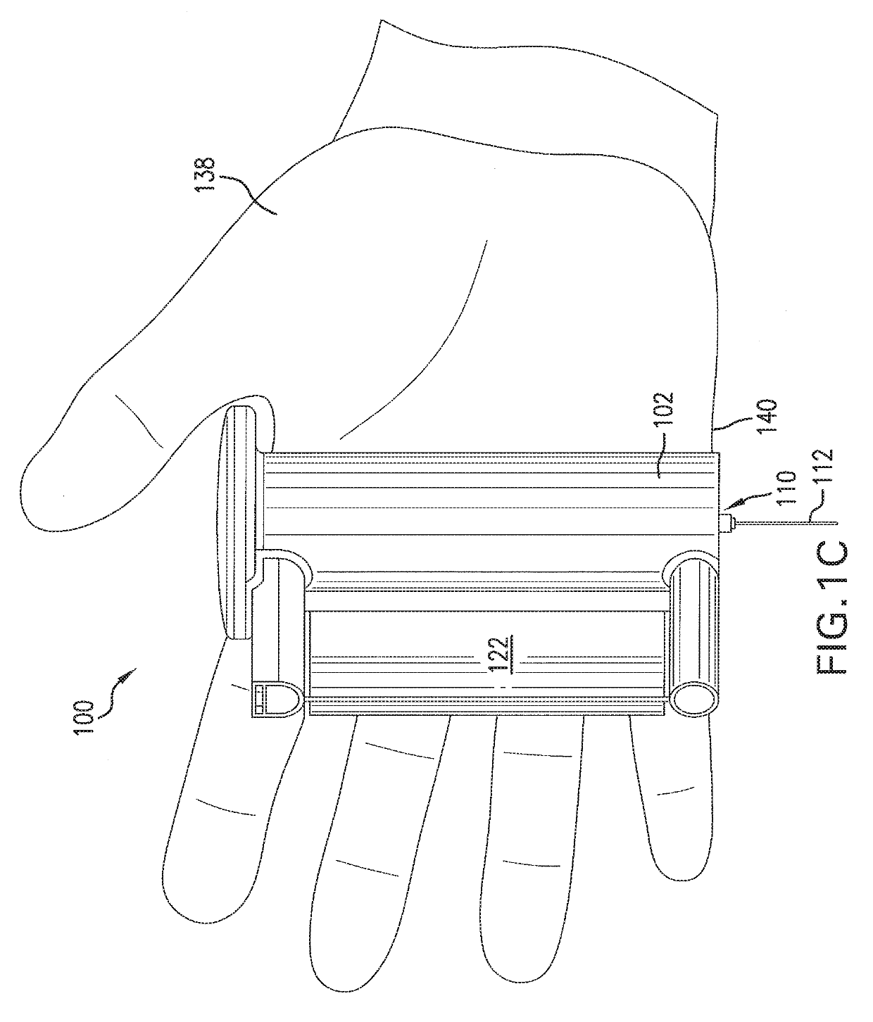 Manually-Actuated Injection Device for High-Viscosity Drugs