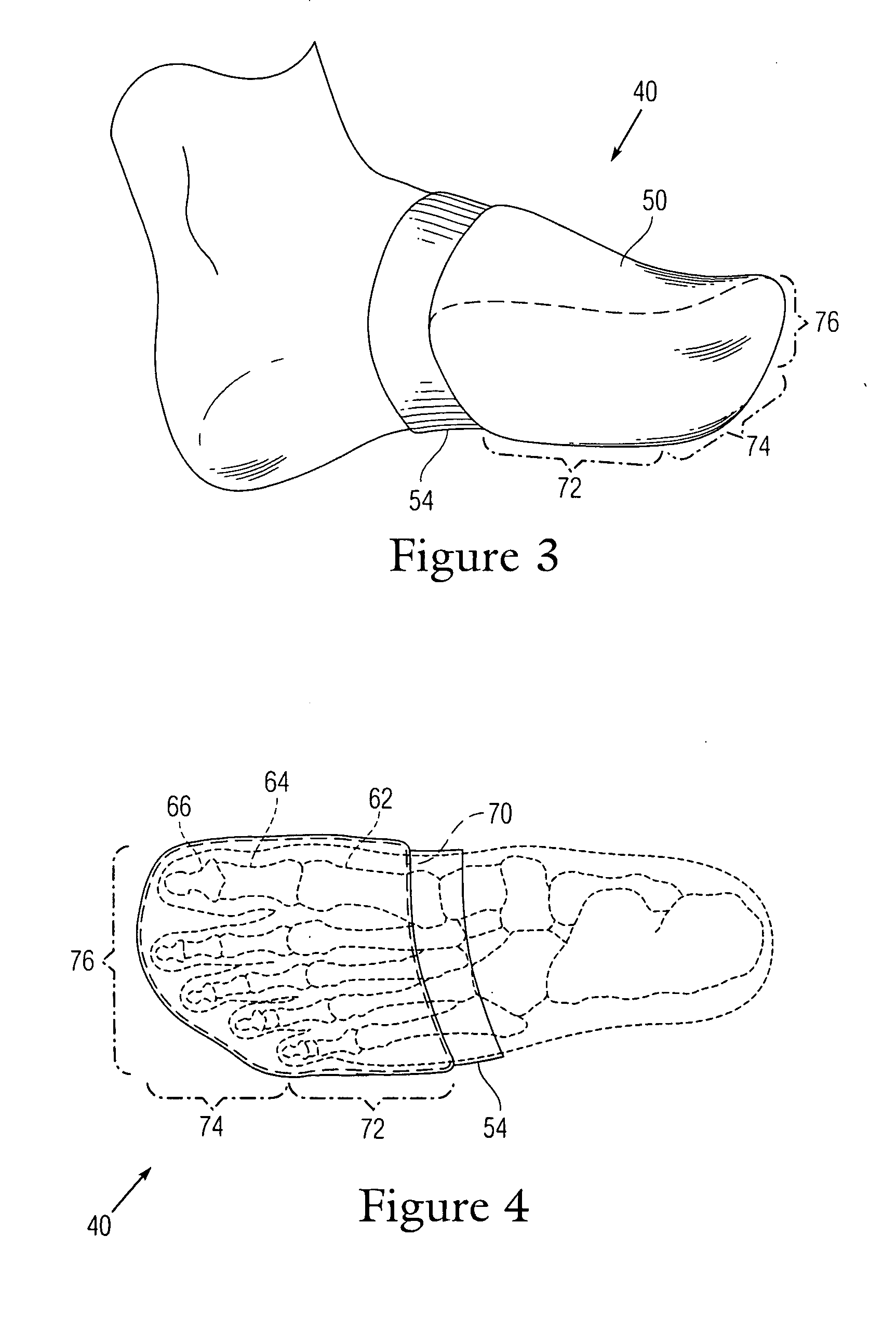 Cushioning foot insert