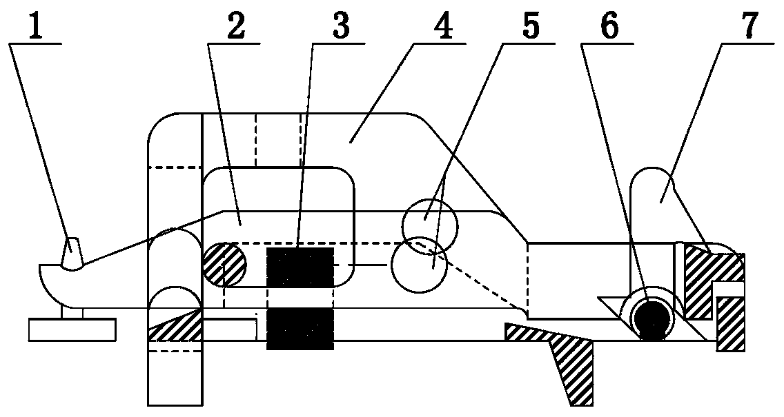 Erhu multifunctional adjuster and the main bridge used in conjunction with the adjuster