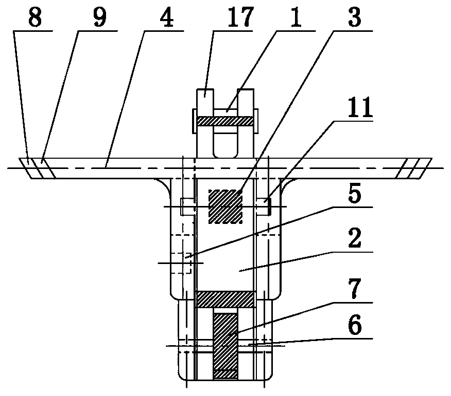 Erhu multifunctional adjuster and the main bridge used in conjunction with the adjuster