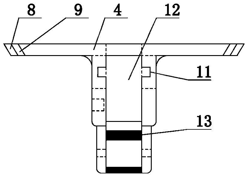 Erhu multifunctional adjuster and the main bridge used in conjunction with the adjuster