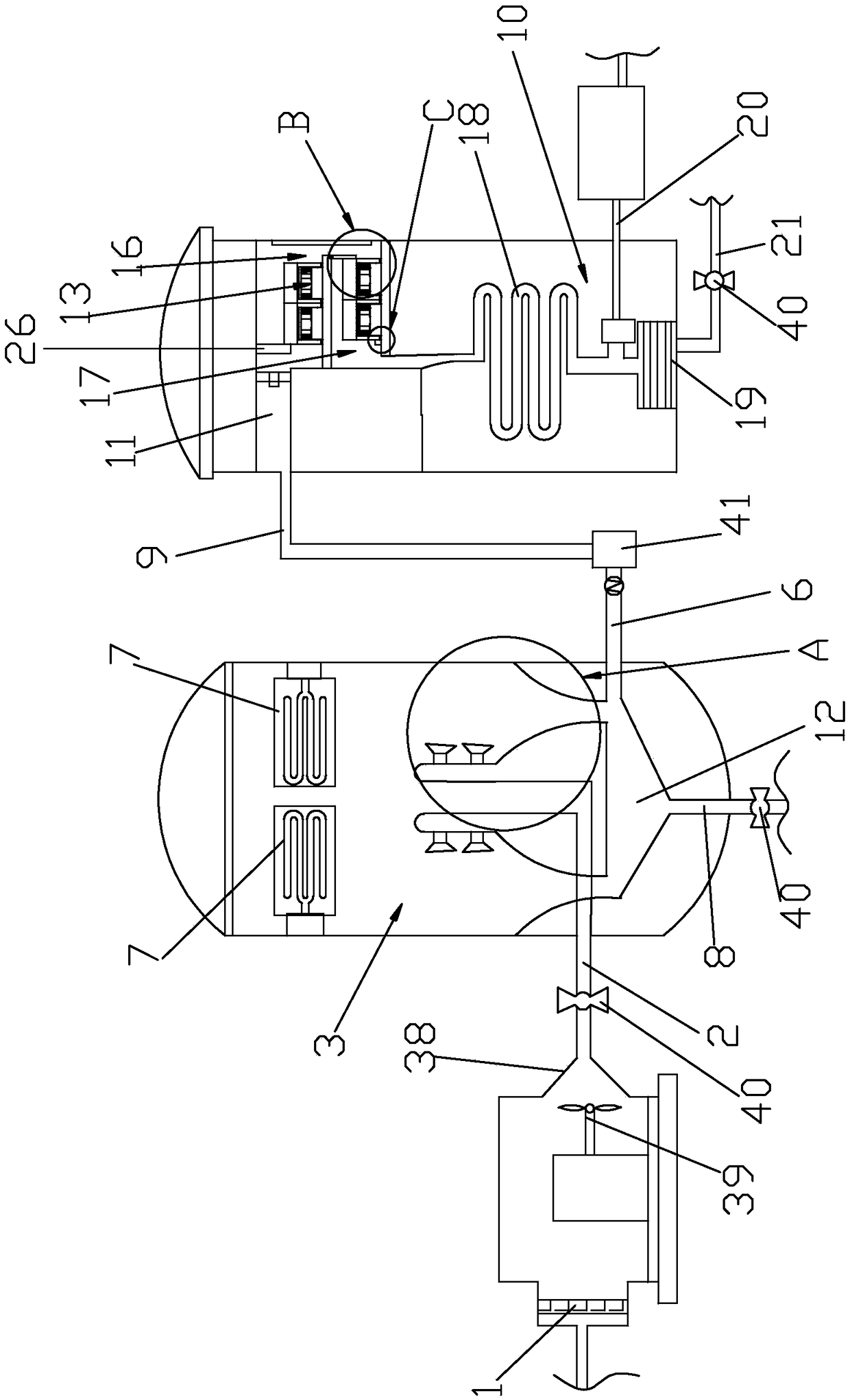 Sulfur removal method of anhydrous hydrofluoric acid