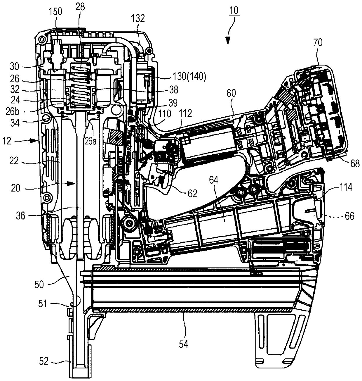 Driving tool