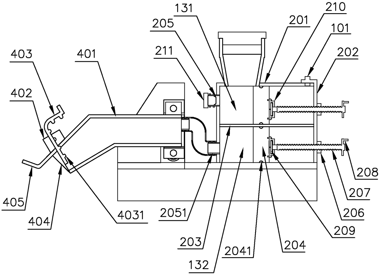 Medicine applying device for medical rehabilitation nursing