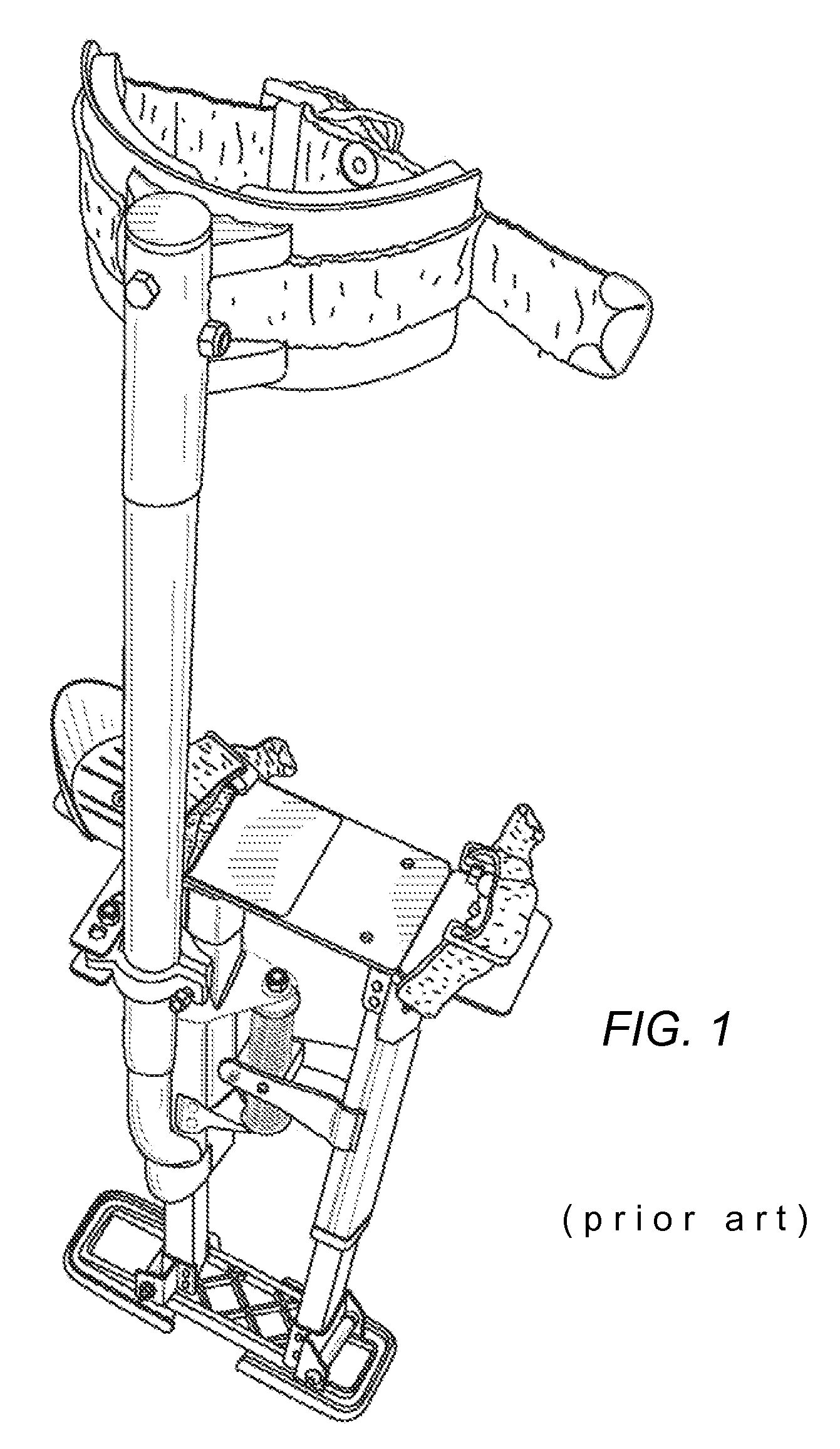 Two-legged stilt