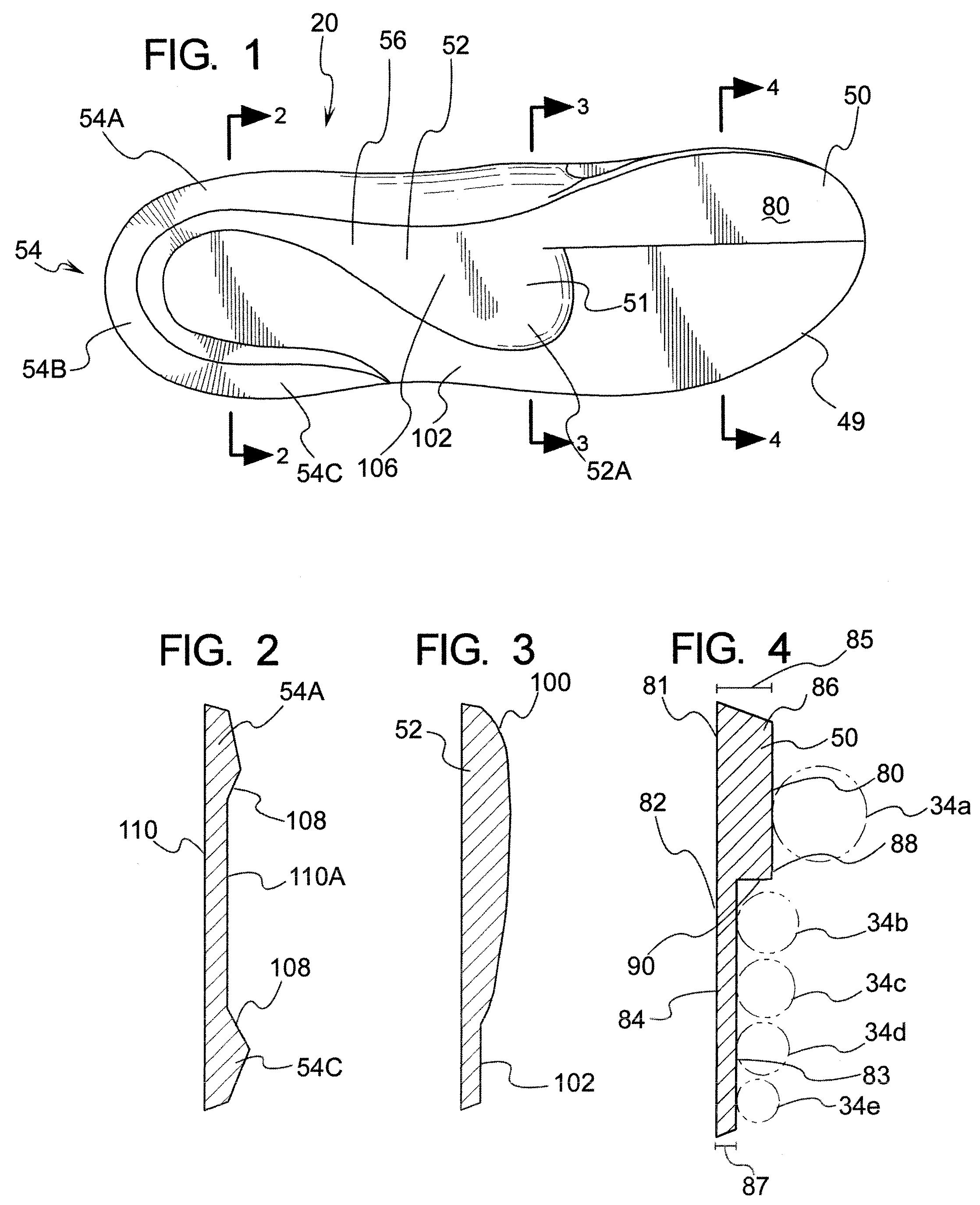 First metatarsal head lift orthotic