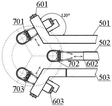 An electrode automatic control system