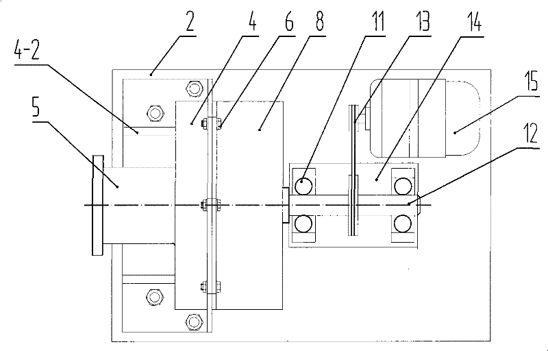 down kneading machine