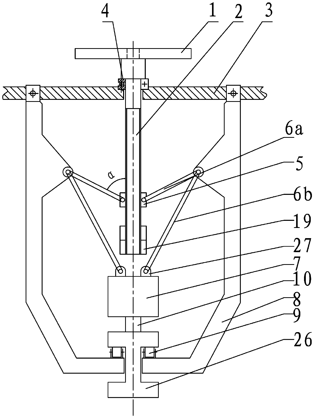 Antiskid self-locking rail clamping device for rail mounted gantry crane