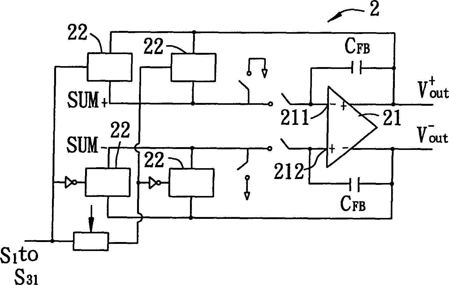 Digital-to-analogue converting apparatus and method