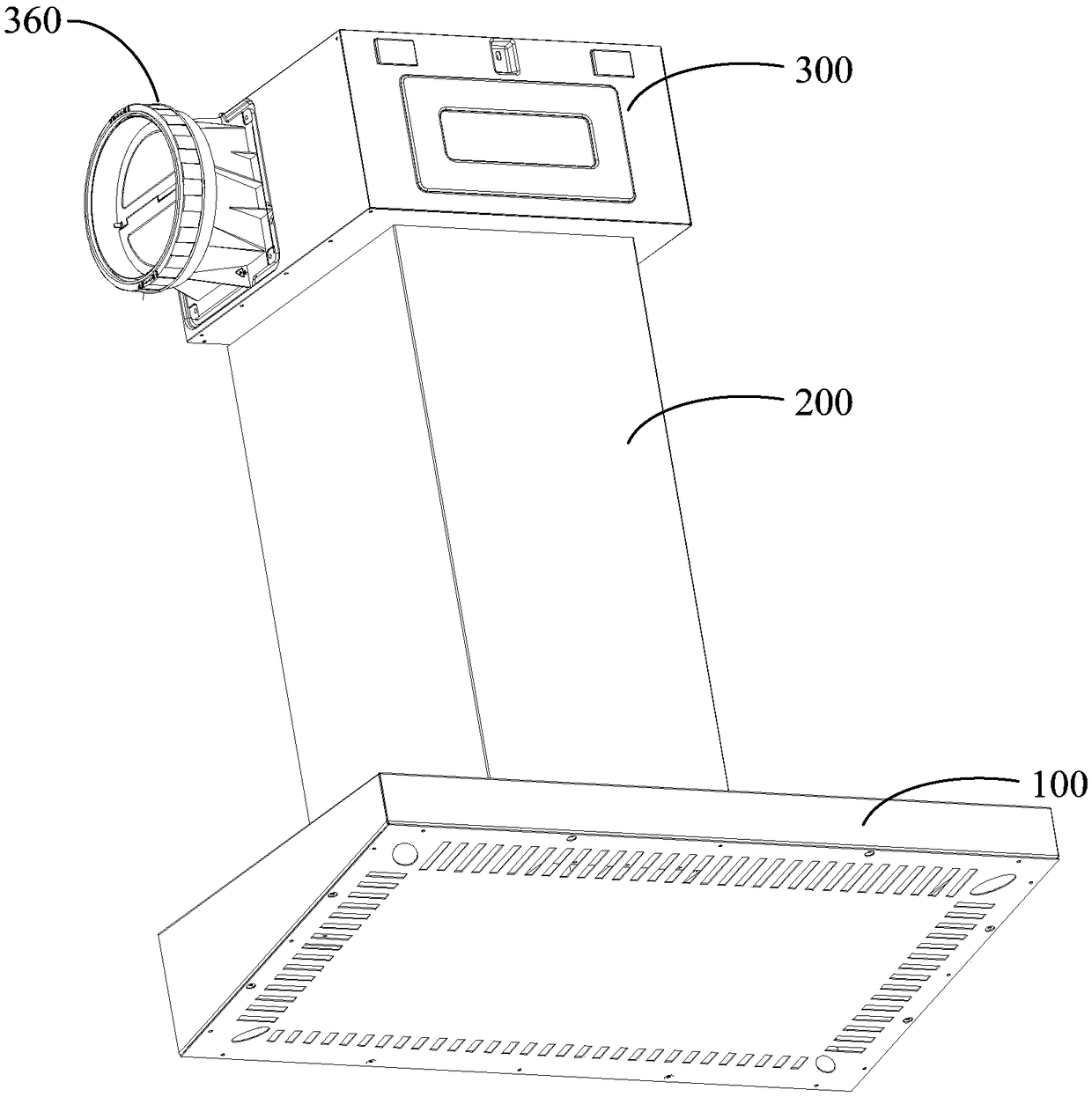 Exhaust hood