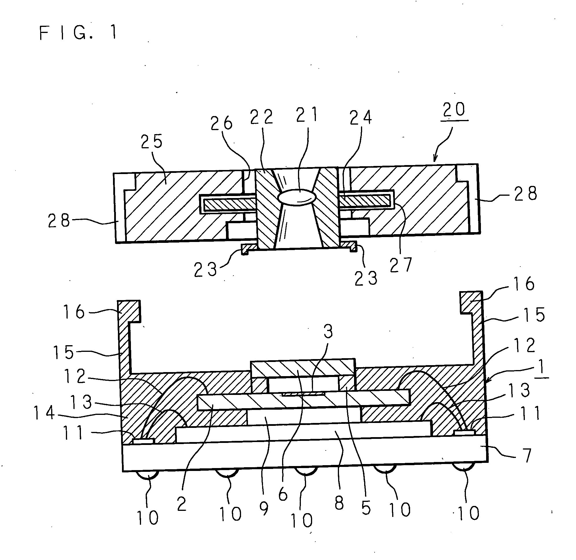 Optical device module, optical path fixing device, and method for manufacturing optical device module