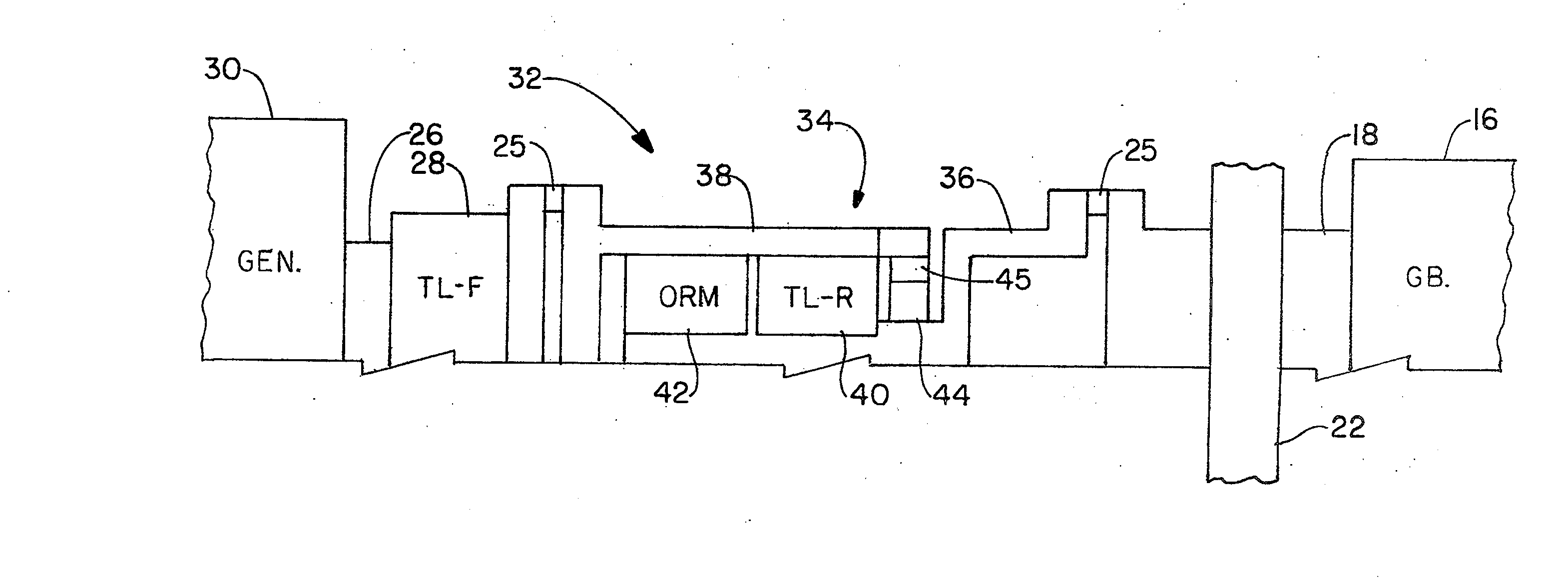 Wind turbine torque limiting clutch system