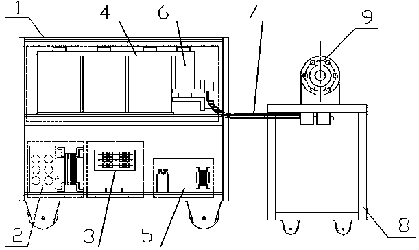 Apparatus for welding copper tubes and aluminum tubes in refrigeration equipment and its welding method